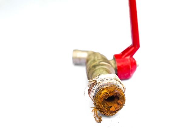 rusty pipe rusty pipe